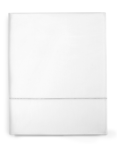 Charter Club Solid 550 Thread Count 100% Cotton Flat Sheet, King, Exclusively At Macy's In White