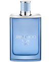 JIMMY CHOO MEN'S MAN AQUA EAU DE TOILETTE SPRAY, 3.3 OZ.