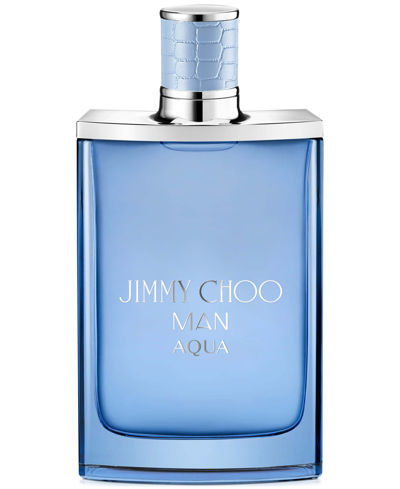 Jimmy Choo Men's Man Aqua Eau De Toilette Spray, 3.3 Oz. In Multi