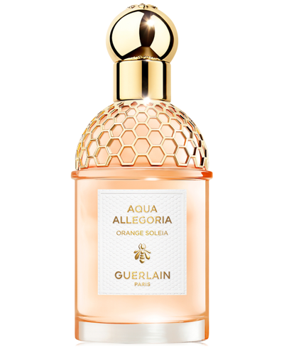 Guerlain Aqua Allegoria Orange Soleia Eau De Toilette, 2.5 Oz.