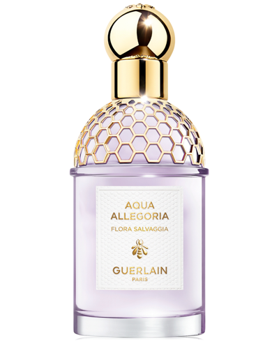 Guerlain Aqua Allegoria Flora Salvaggia Wildflower Eau De Toilette, 2.5 Oz.