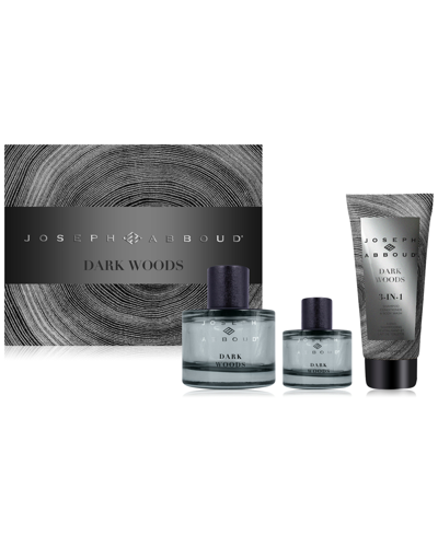 Joseph Abboud Men's 3-pc. Dark Woods Gift Set