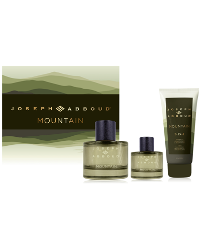 Joseph Abboud Men's 3-pc. Mountain Gift Set