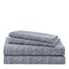Ralph Lauren Spencer Leaf Sheet Set, Queen In Navy Leaf