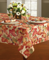 Elrene Harvest Fest 60" X 120" Tablecloth In Harvest