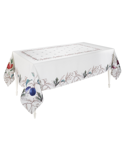 Portmeirion Nature's Bounty Tablecloth By Avanti, 60" X 102" In Multicolor