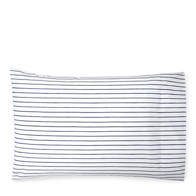 Lauren Ralph Lauren Spencer Stripe Pillowcase Pair, Standard Bedding In Tan