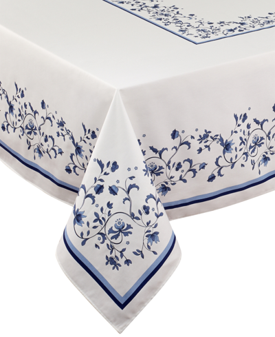 Avanti Portmeirion Blue Portofino 60" X 84" Tablecloth In Multi