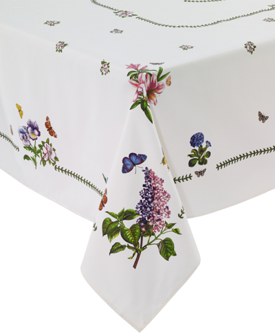 Portmeirion Botanic Garden 60" X 120" Tablecloth In Ivory