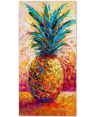 Trademark Global Marion Rose 'pineapple Expression' Canvas Art In No Color