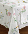 LENOX BUTTERFLY MEADOW OBLONG 60" X 120" TABLECLOTH