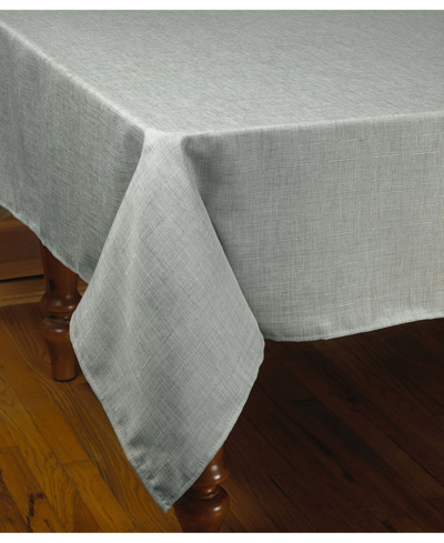 Violet Table Linens European Solid Pattern Tablecloth In Gray