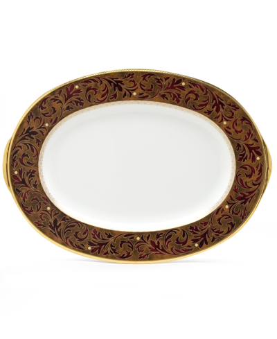 Noritake "xavier Gold" Oval Platter, 14"