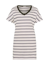 Hanro Laura Striped Sleepshirt In Cheerful Stripe