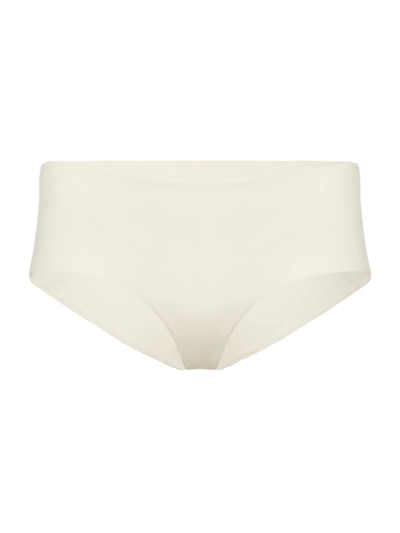 The Row Abbeta Brief Bikini Bottom In Ivory
