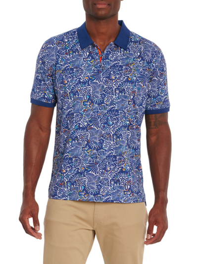 Robert Graham The Blue Pearl Polo In Nocolor