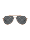 CHIARA FERRAGNI WOMEN'S 59MM AVIATOR SUNGLASSES