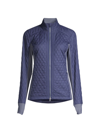 Zero Restriction Sydney Quilted Jacket In Storm