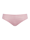 Commando Butter Stretch-modal Thong In Rose