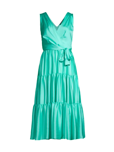 Ungaro Exclusive Alyssa Sleeveless Dress In Aqua