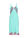 Rag & Bone Blue Logan Midi Dress In Bright Blue