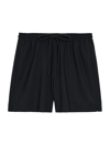 Theory Precision Ponte Pull-on Shorts In Black