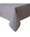 Town & Country Living Harper Tablecloth, 60"x 102" In Grey Flannel