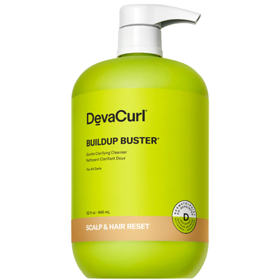 Devacurl Buildup Buster Gentle Clarifying Cleanser (various Sizes) - 32 Oz.