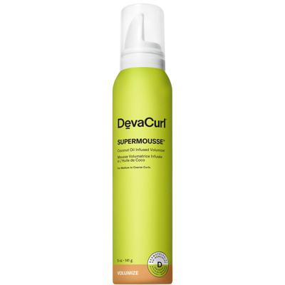 Devacurl Supermousse Coconut Oil Infused Volumizer 5.1 oz