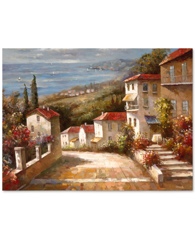 Trademark Global Joval 'home In Tuscany' Canvas Art In No Color