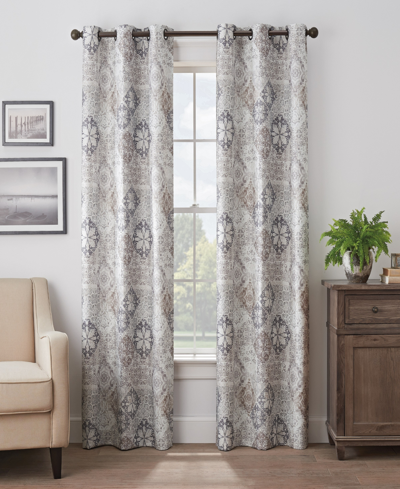 Eclipse Martina Blackout Panel, 40" X 108" In Taupe
