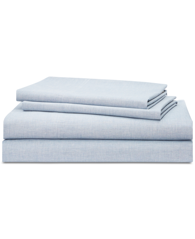 RALPH LAUREN GRAYDON SOFTWEAVE 4-PC. SHEET SET, CALIFORNIA KING