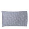 Ralph Lauren Spencer Leaf Pillowcase Pair, King Bedding In Navy Leaf