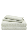 Ralph Lauren Spencer Leaf Sheet Set, California King In Sage Leaf