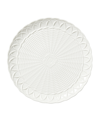 Lenox Wicker Creek Round Platter In White