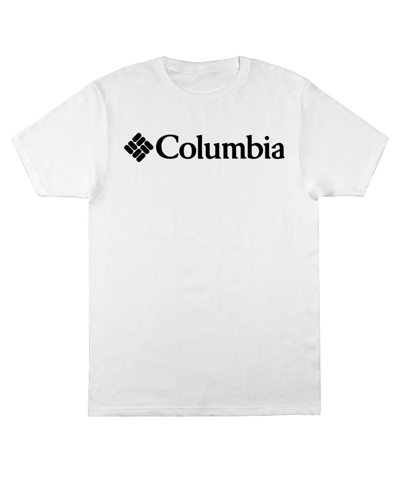 Columbia Men's Extended Franchise Short Sleeve T-shirt In White