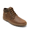 Rockport Men's Weather Or Not Plain Toe Water-resistance Boots In New Tan