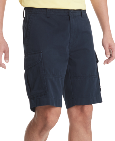 Tommy Hilfiger Men's Big & Tall Hilfiger Cargo Short In Navy