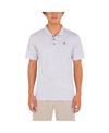 Hurley Men's Ace Vista Short Sleeve Polo Shirt In Unity Blue