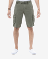 X-ray Cargo Shorts In Leaf Green