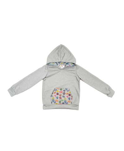 MIXED UP CLOTHING LITTLE BOYS PASSPORT PULLOVER HOODIE