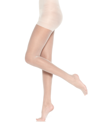 Hanes Silk Reflections Control Top Sheer Toe Pantyhose In Pearl