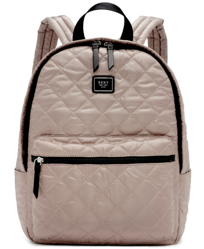 Dkny Maya Backpack In Toffee/silver | ModeSens display picture 1
