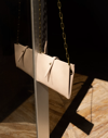 Madewell The Transport Accordion Crossbody In Summer Dune