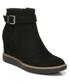 Dr. Scholl's Women's Jacinda Booties Women's Shoes In Black Fabric