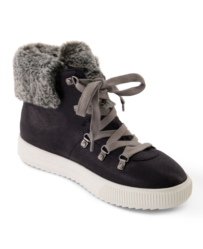 Kenneth Cole New York Little Girls Ashley Hiker Boots In Black