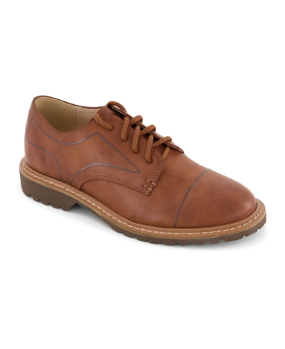 Kenneth Cole New York Little Boys Pace Shay Dress Shoes In Light Cognac