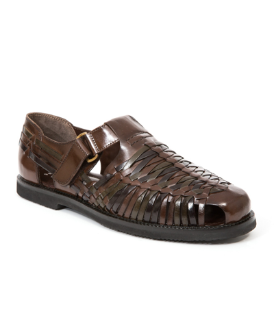 DEER STAGS MEN'S BAMBOO-INSPIRED FISHERMAN SANDAL