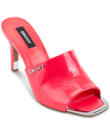 Dkny Women's Bronx Dress Sandals, Created For Macy's In Fuchsia