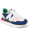 NEW BALANCE WOMEN'S 237 PATCHWORK CASUAL SNEAKERS FROM FINISH LINE
